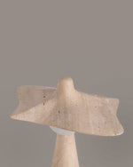 Bonnet Woman Traverten