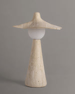 Bonnet Woman Traverten