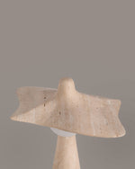 Bonnet Woman Traverten